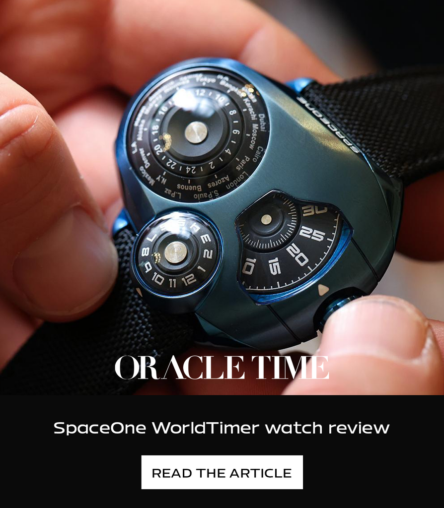 PRESS WORLDTIMER – SpaceOne Watches Paris