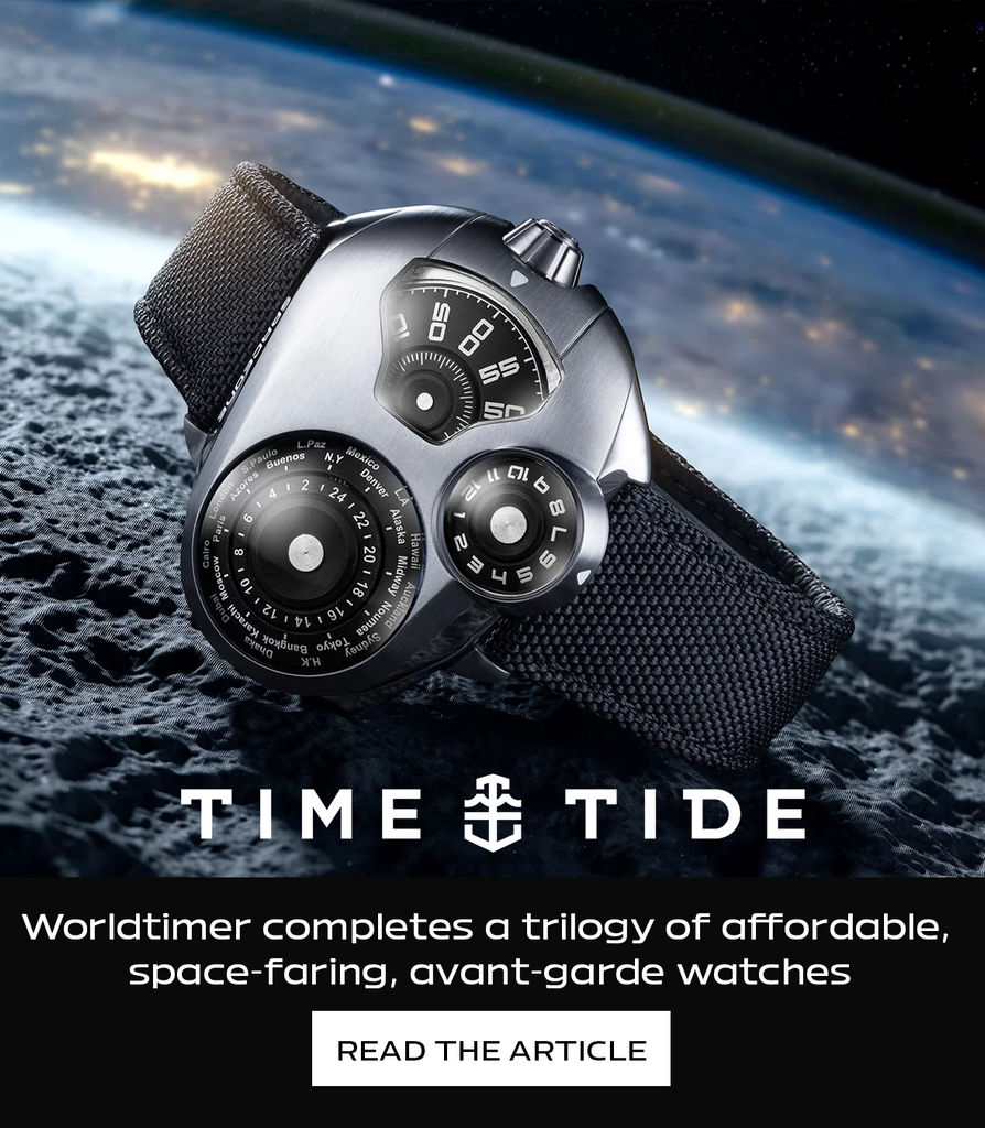 Dialog Watch PRESS WORLDTIMER – SpaceOne Watches Paris