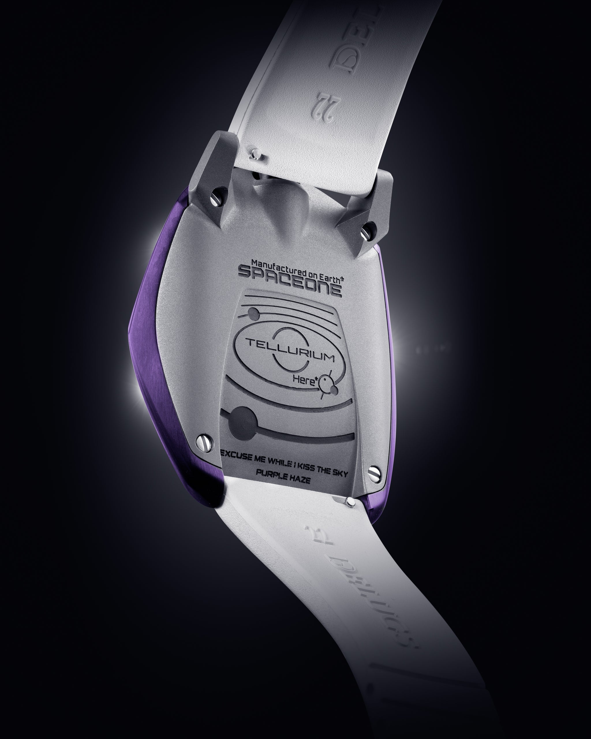 PURPLE TELLURIUM – SpaceOne Watches Paris