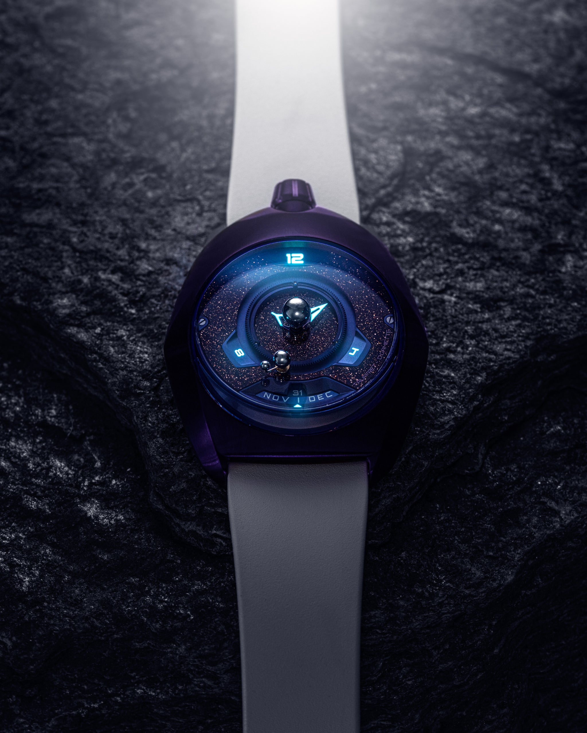 PURPLE TELLURIUM – SpaceOne Watches Paris