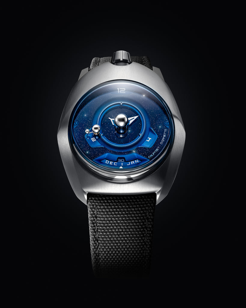 TELLURIUM – SpaceOne Watches Paris - Main Image