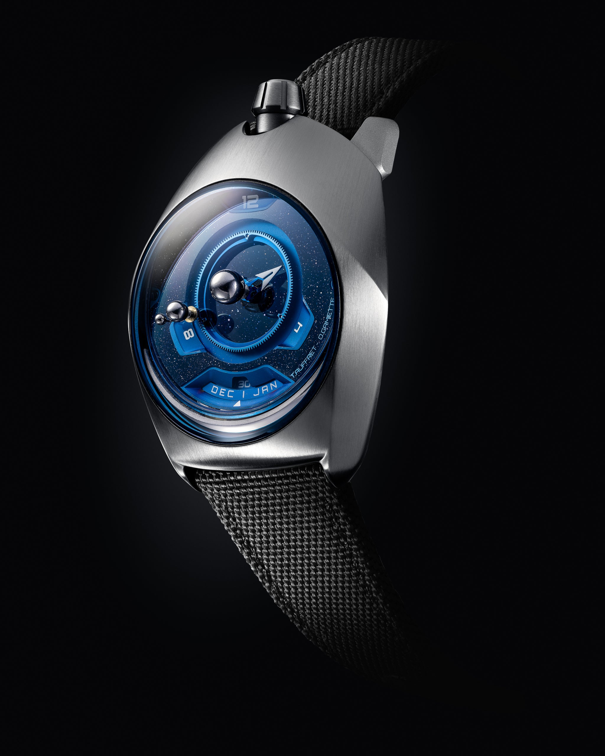TELLURIUM – SpaceOne Watches Paris